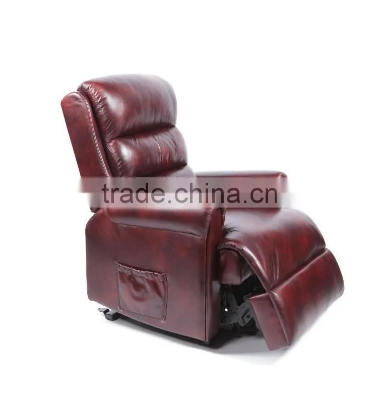 Comfortable and professional design reclining stanley leather sofa india