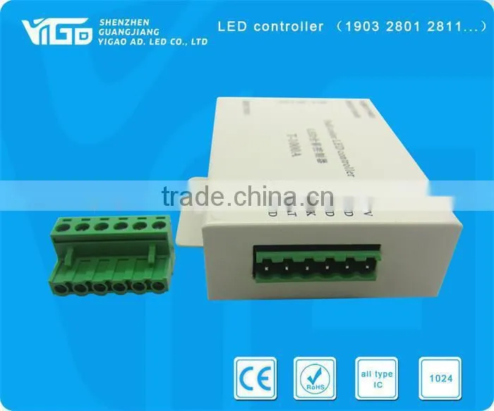 5V-24v RGB led pixel controller