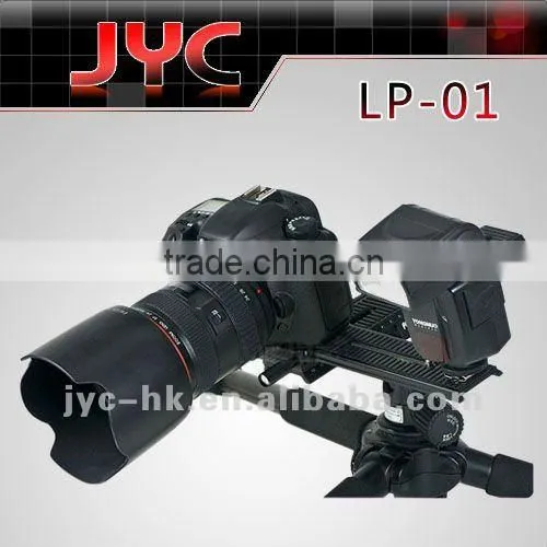 2 way camera macro slider,photographic equipments,accessories,camera balance LP-01