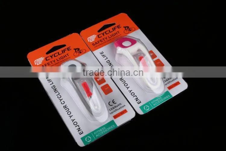 Fashion safety cycling bike accessory LED bike lights