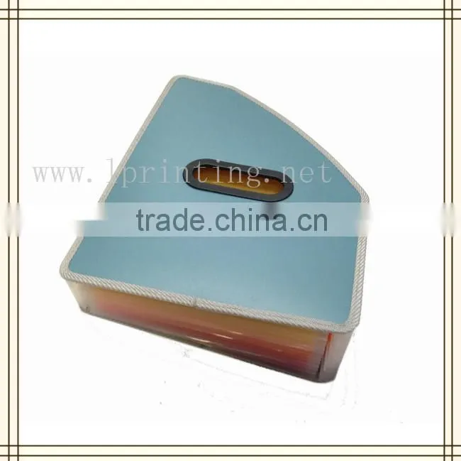 Customized document plastic closure folder, stationery printing service