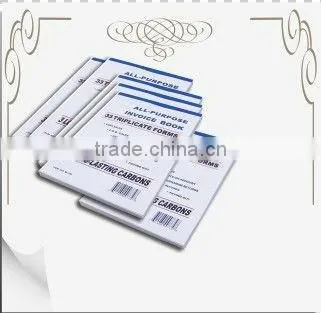 NCR high quality triplicate custom invoice book