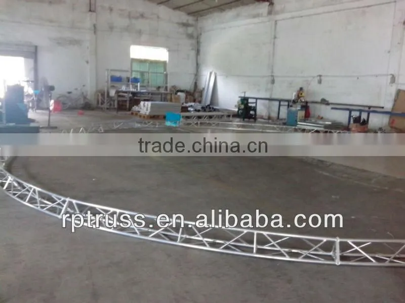 portable Intelligent aluminum stage with portable risers