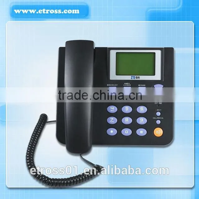 1 Port GSM Fixed Wireless Phone for Home Use, dual band (ZTE WP 623)