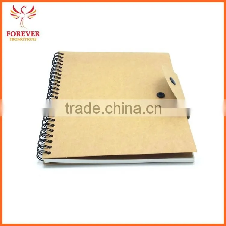 Hot Selling Eco Padfolio Hard Cover Notebook Custom Logo Promos Note Book Chinese Supplier