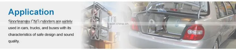 Type 1 CNG Cylinder for Vehicle