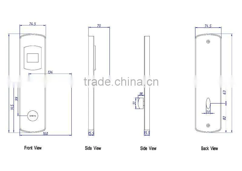 magnetic card lock,magnetic card reader locks, magnetic card reader door lock, magnetic card key , magnetic stripe lock