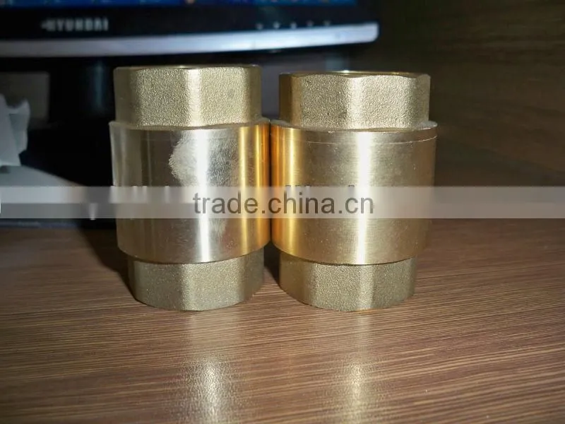 brass spring check valve