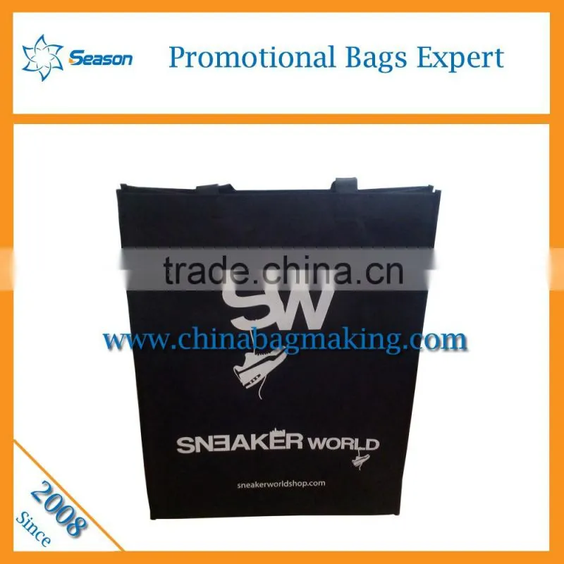 Standard size recycle non woven shopping bag bags manufacturer