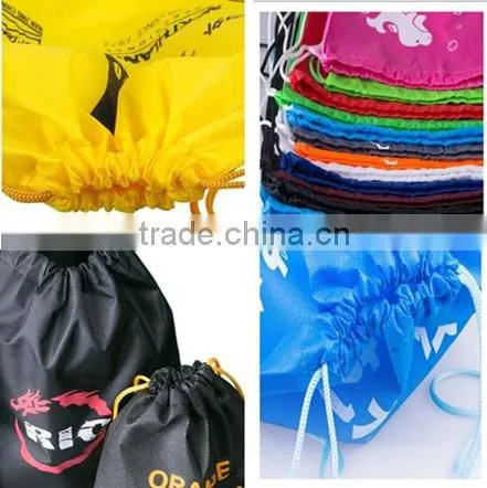 pictures printing non woven shopping bag