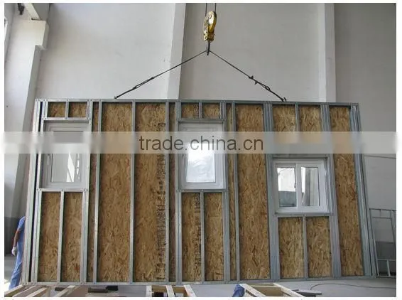 Light Steel structure villa , prefabricated house ,apartment house,precast homes