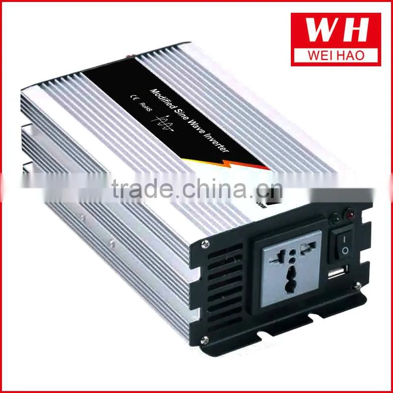 Aluminum shell solar inverter ac dc 500watt power inverter