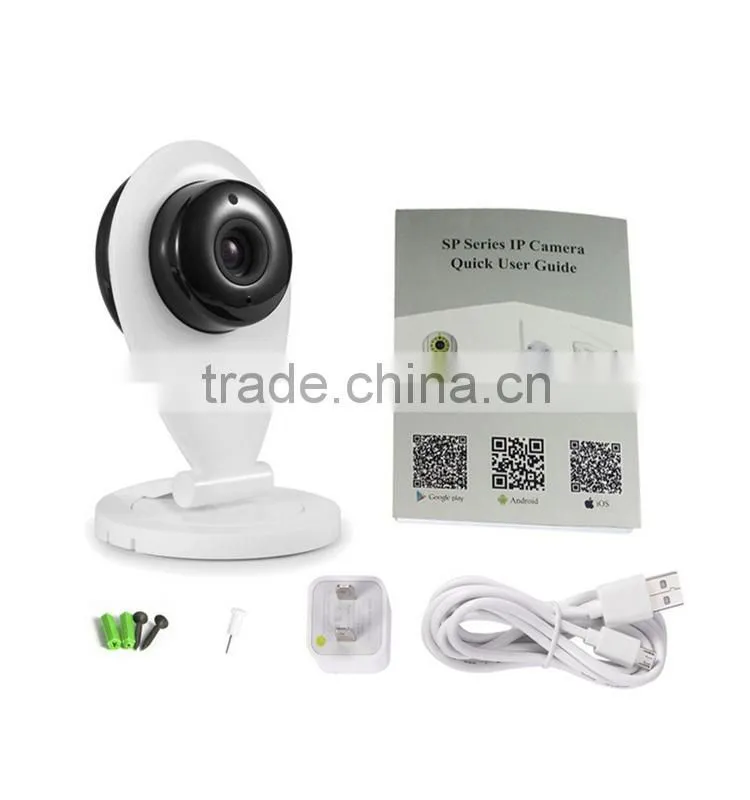 New Sricam Wireless WIFI HD 720P IP Camera SP009 ONVIF Indoor Security 8m Night Vision Wireless Security Camera Baby Monitor
