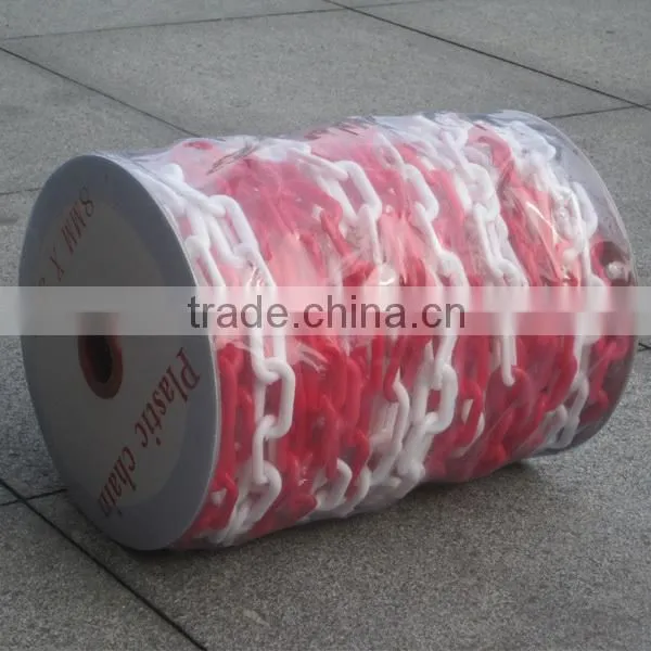Red White or Black Yellow Long Plastic Bike Chain