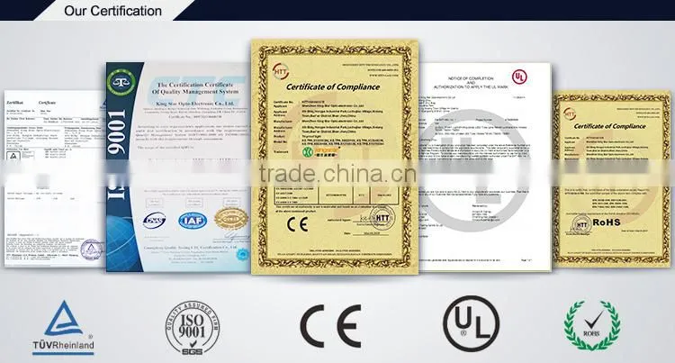 Wholesale 3 years warranty CE ROHS aluminum adjustable 9W dimmable COB led downlight