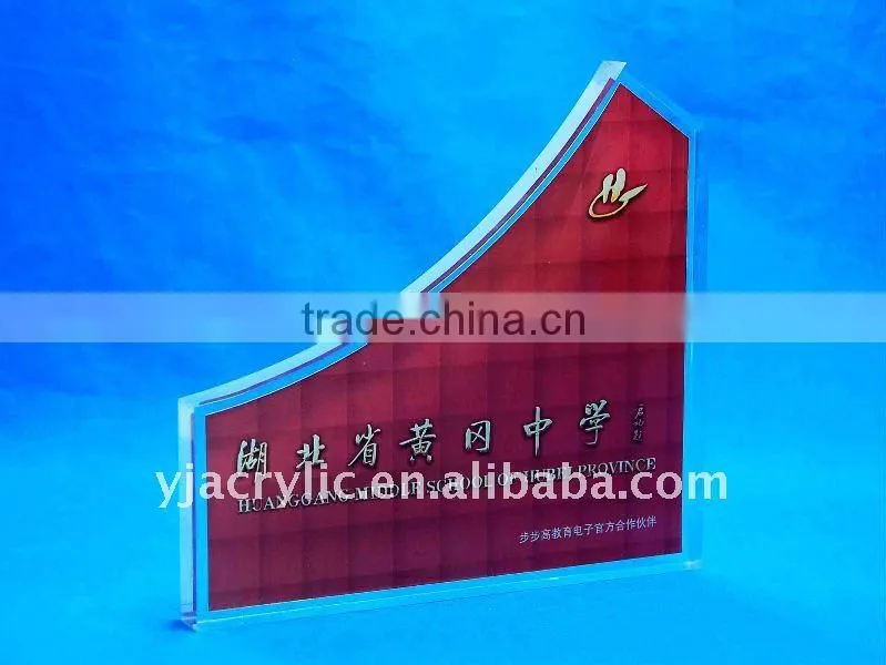 Popular acrylic paper weight