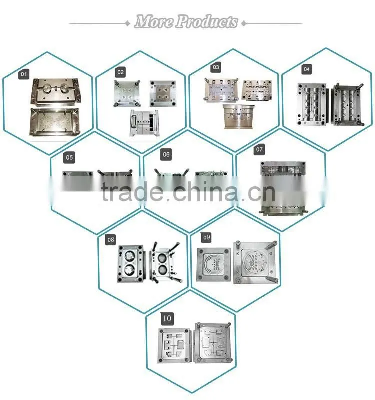 Cold runner or hot runner promotion pet preform blow moulding moulding