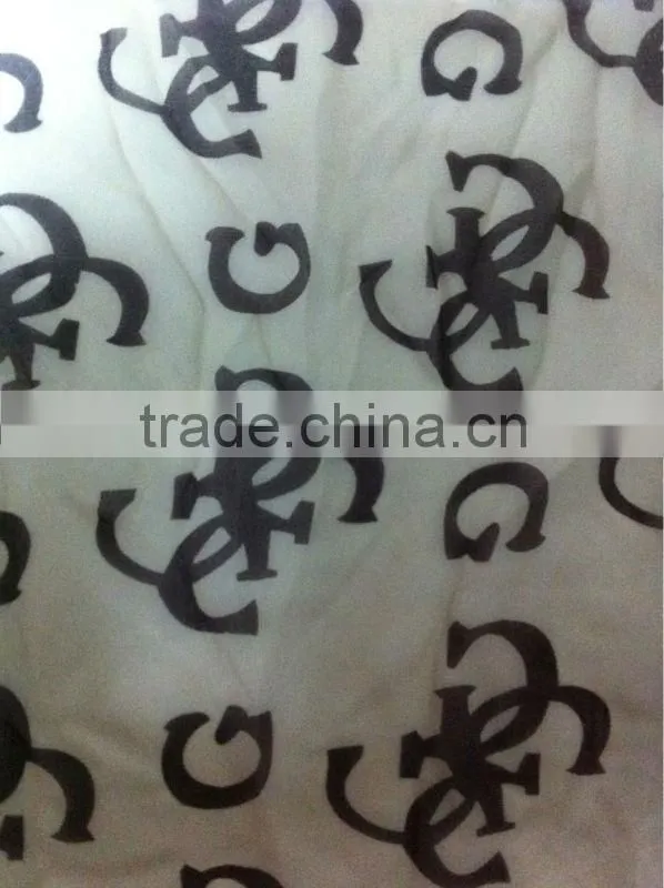 US$ 1/M up Chiffon Print Fabric Textile Stock Stocklot041