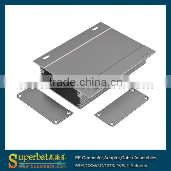 Electronic Project boxes -4.33"*2.44"*0.98"(L*W*H) aluminium extrusion enclosures