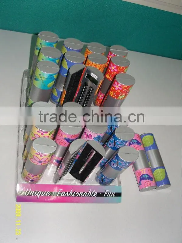 Magic box calculator with pen