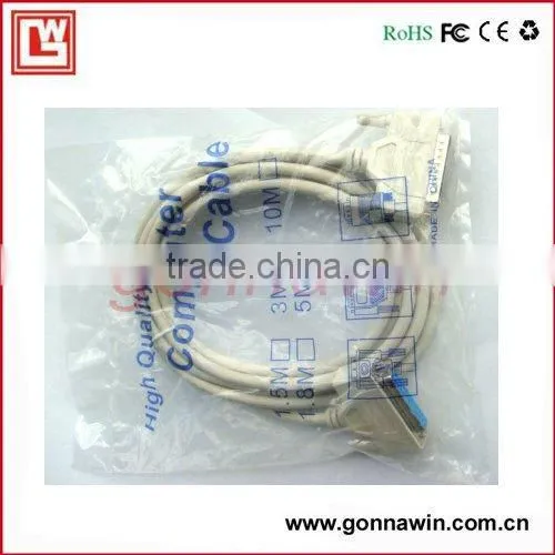 db25 pararell printer cable