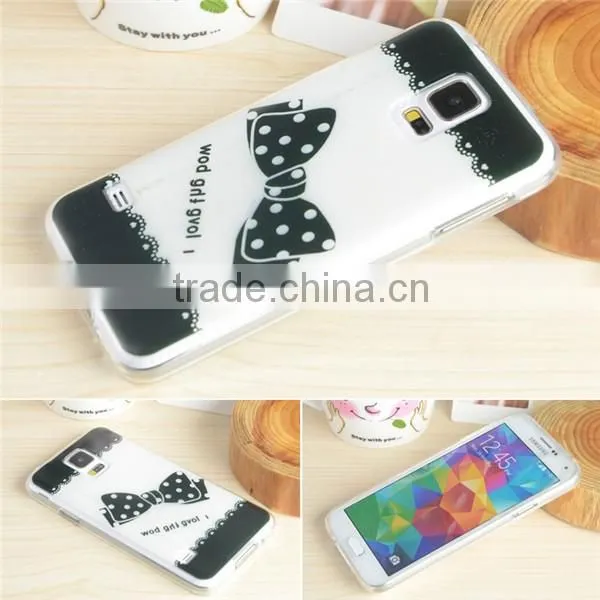 color print fancy cell phone cover case for samsung galaxy s5