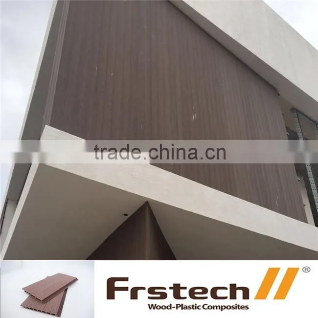 Cheap Price WPC Wall Panel Cladding Eco-friendly wall cladding