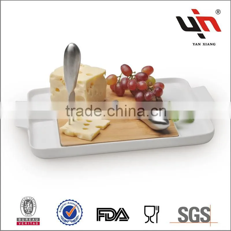 Bamboo Cheese Set