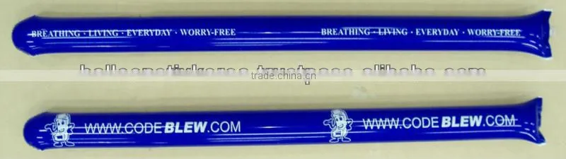 100cm Long Inflatable Cheering Stick Balloon Noise Maker Bang Stick