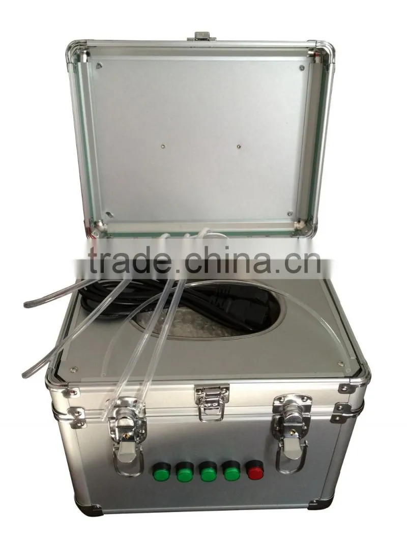 Print head cleaner for extending head service life