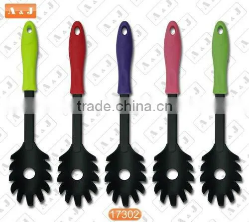 7 PCS Nylon Kitchen Tools Set with Colorful Handle