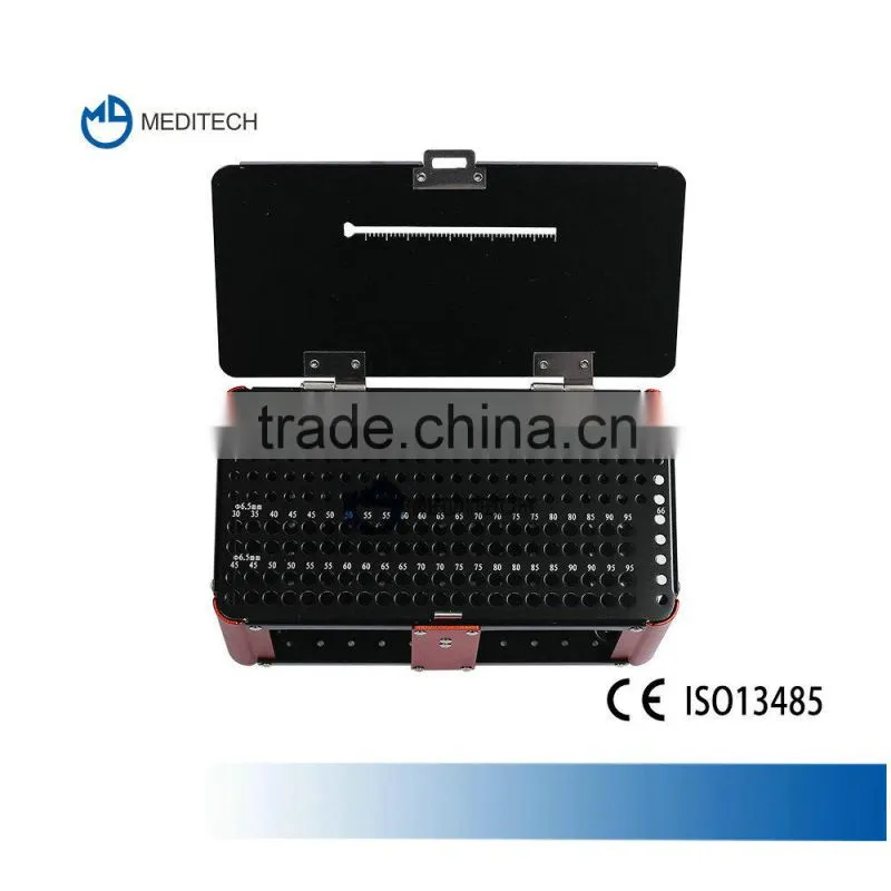 Large Fragment Screw Box, Orthopedic Instrument, Surgical Instruments