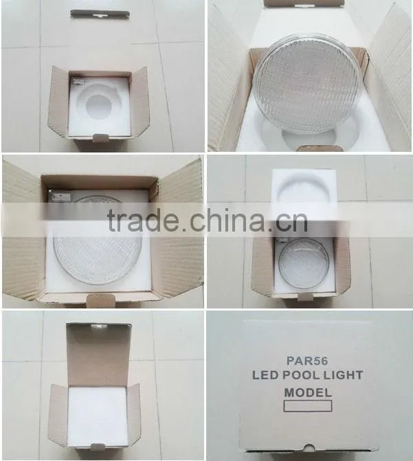 18W 25W 40W led par56 swimming pool light