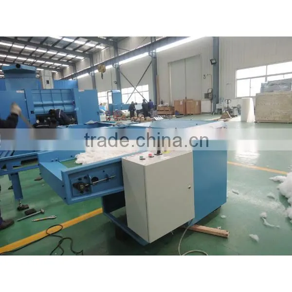 Fiber opening machine in fiber opener