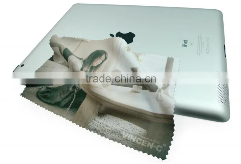 2016 custom print microfiber cleaning cloth