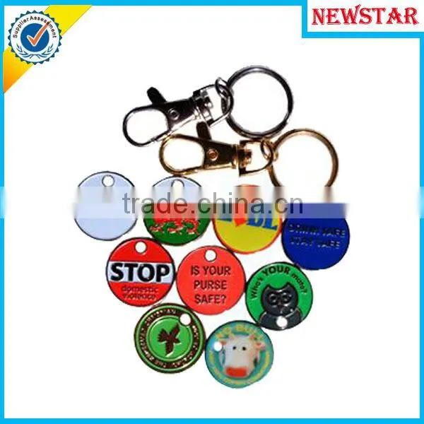 Custom game tokens coins