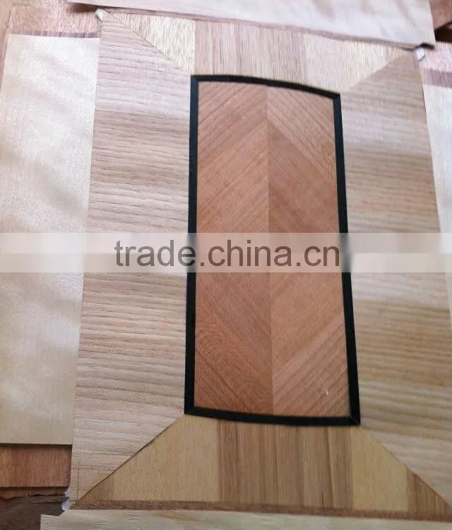 fancy single wood room door design