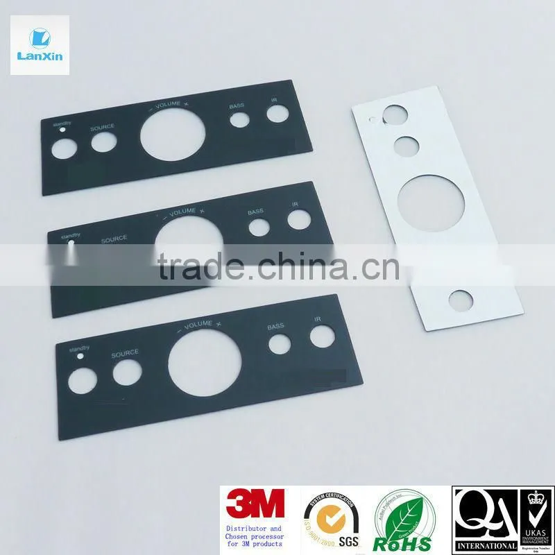 Black plastic sheet