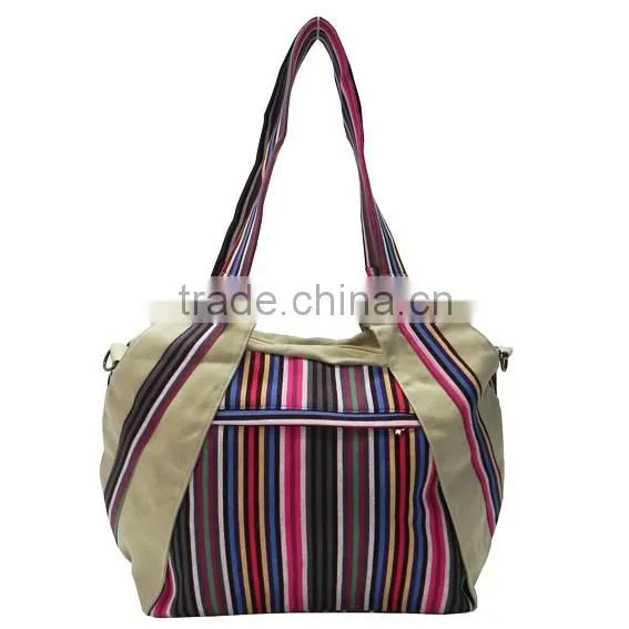Fahionable Canvas Shoulder Bag for Girls and Women