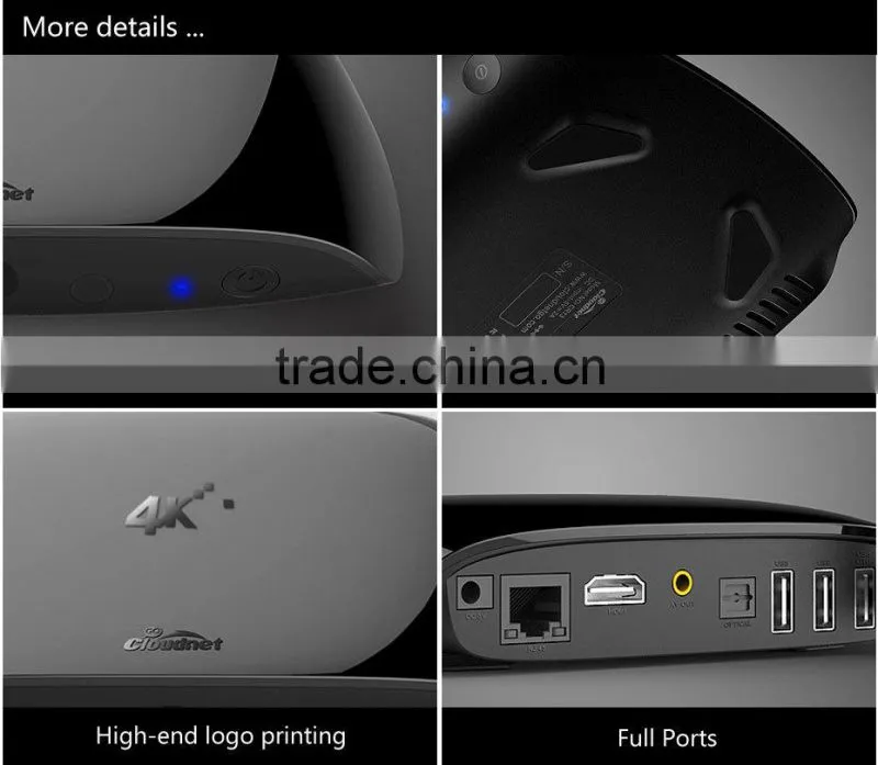 Cloudnetgo android tv camera asia tv box firmware update 4k rk3288 q8 android tv box