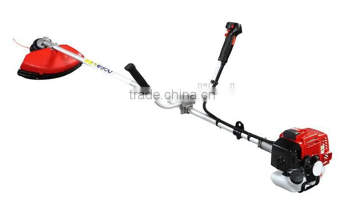 Agriculture brush cutter for sale CG260H grass cutter china backpack weeding machine