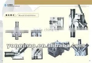 PVC drainage pipe fitting mould