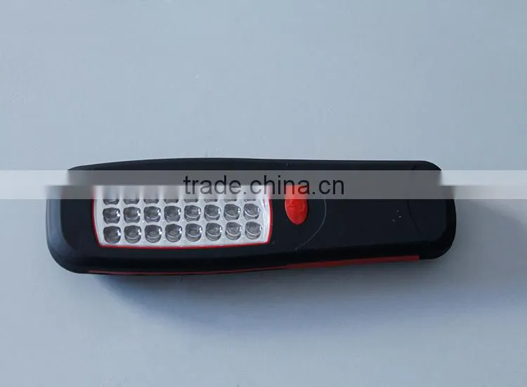 Wholesale 24Led ABS Led Hand Held Work Light with Magnet