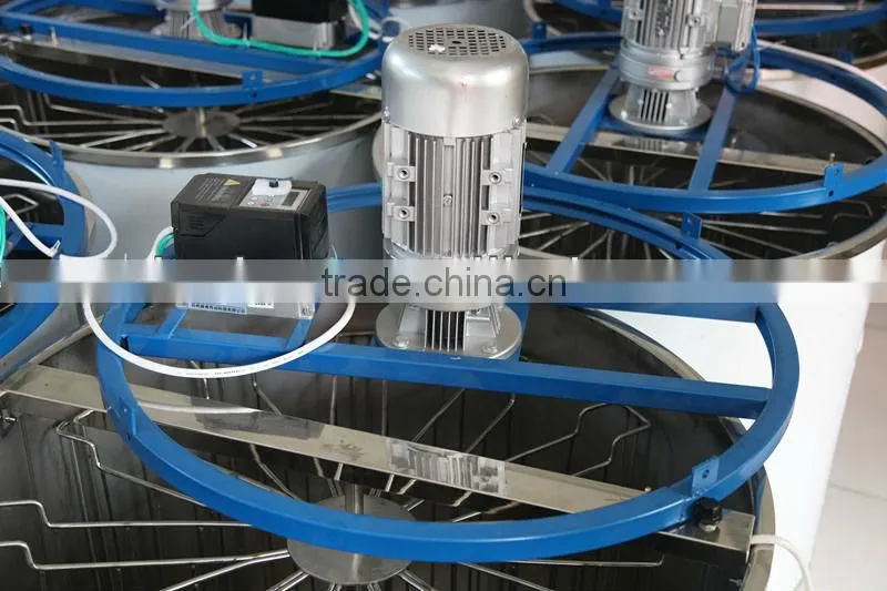 More frames stainless steel electric honey extractor