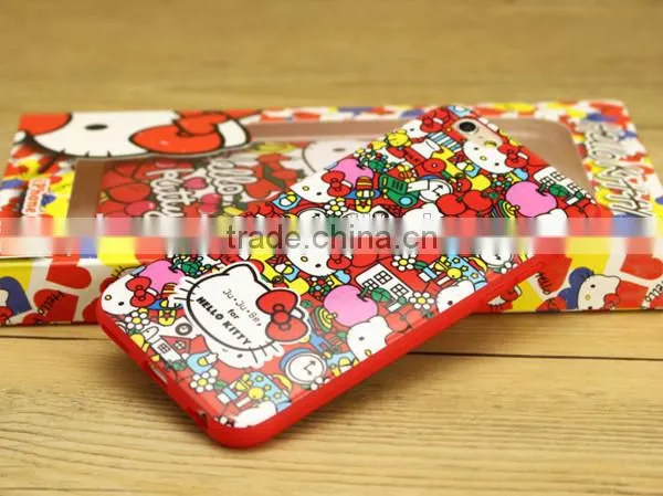 Fashion hello kitty phone covers for iphone 6 plus oem