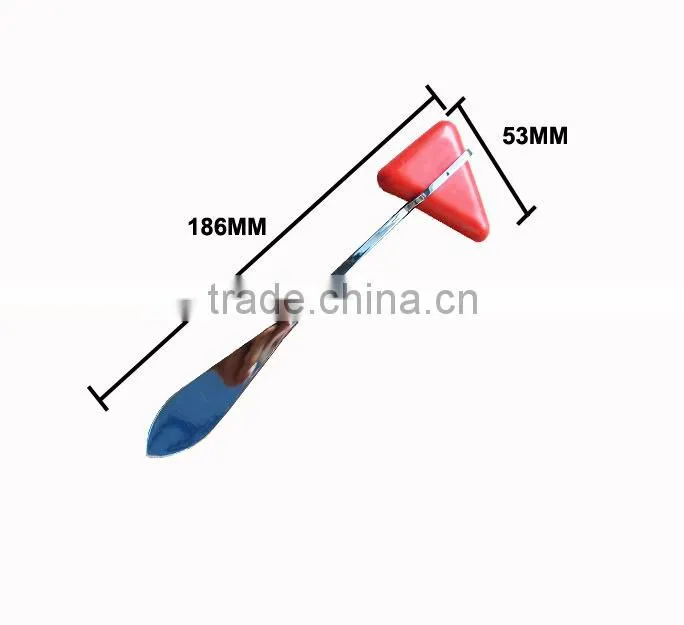 V-GF06-02 Triangle Head Medical Neurological Reflex Hammer/Francy Hammer