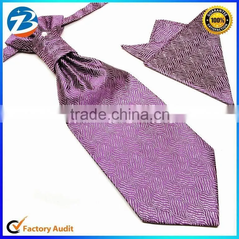 Best Seller Designer Men's Ascot Ties and Hanky Sets