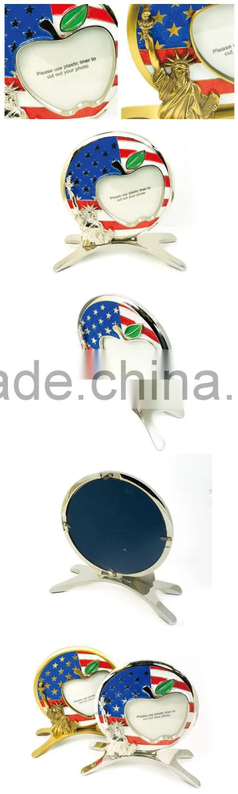 Promotional American Statue of Liberty delicate metal frame