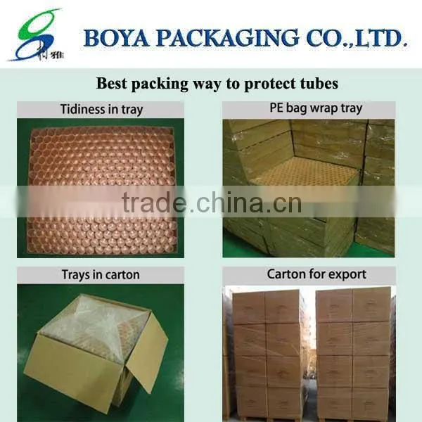 plastic cosmetic tubes colorful plastic airless cosmetic tubes