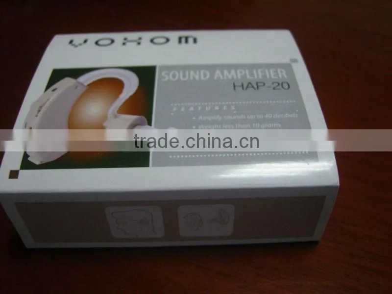 Hearing assistance directional sound amplifier (HAP-20)